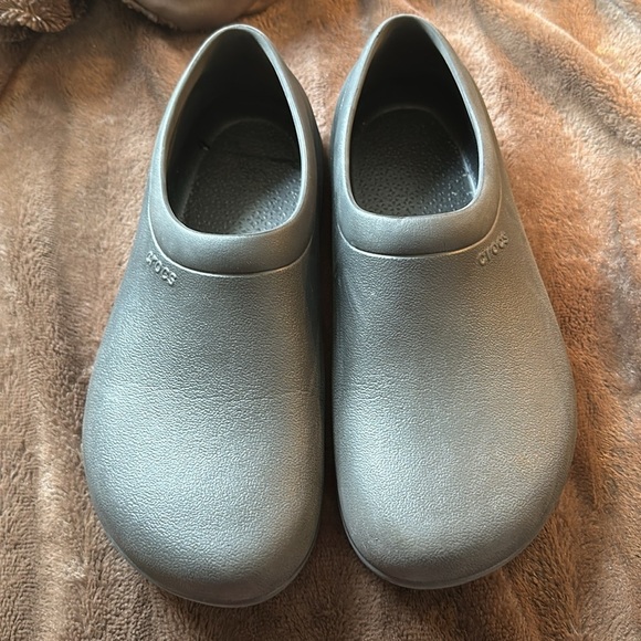 CROCS Slip On Black Sz 12 - Picture 2 of 10